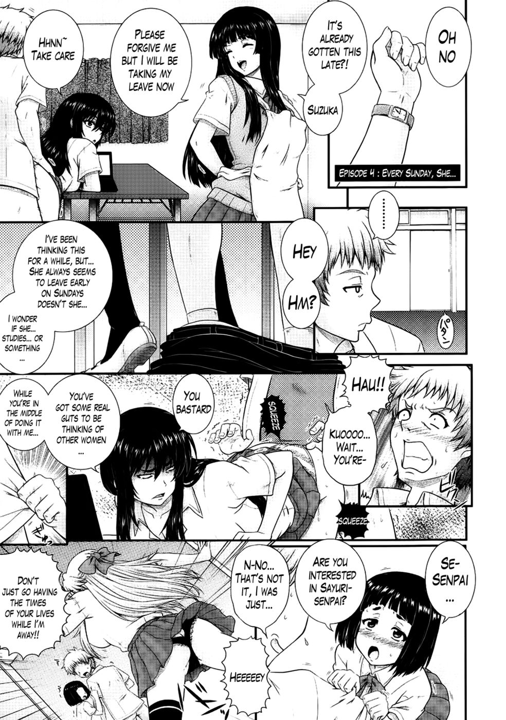 Hentai Manga Comic-Movie Study Club-Chapter 4-3